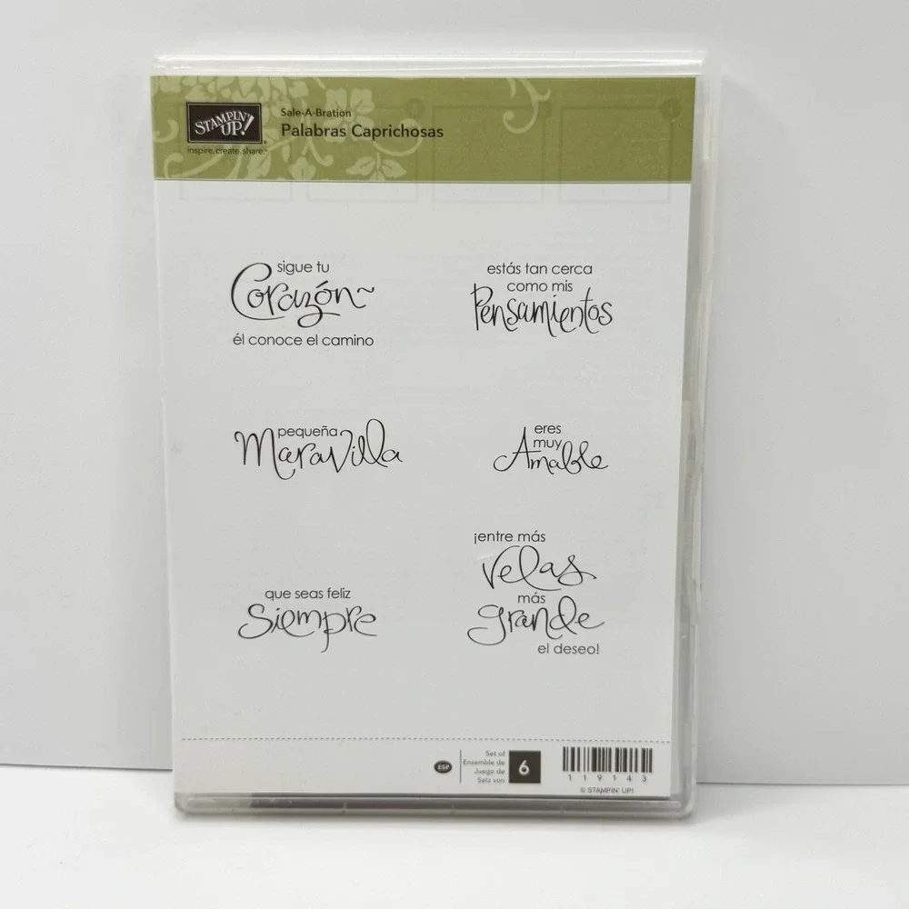 Stampin Up! stampin up
